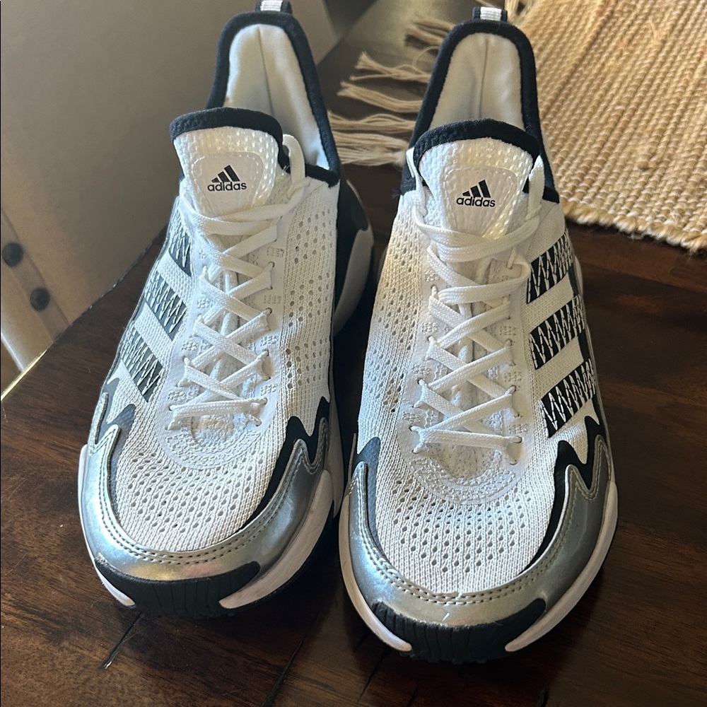 adidas White and Black Sneakers